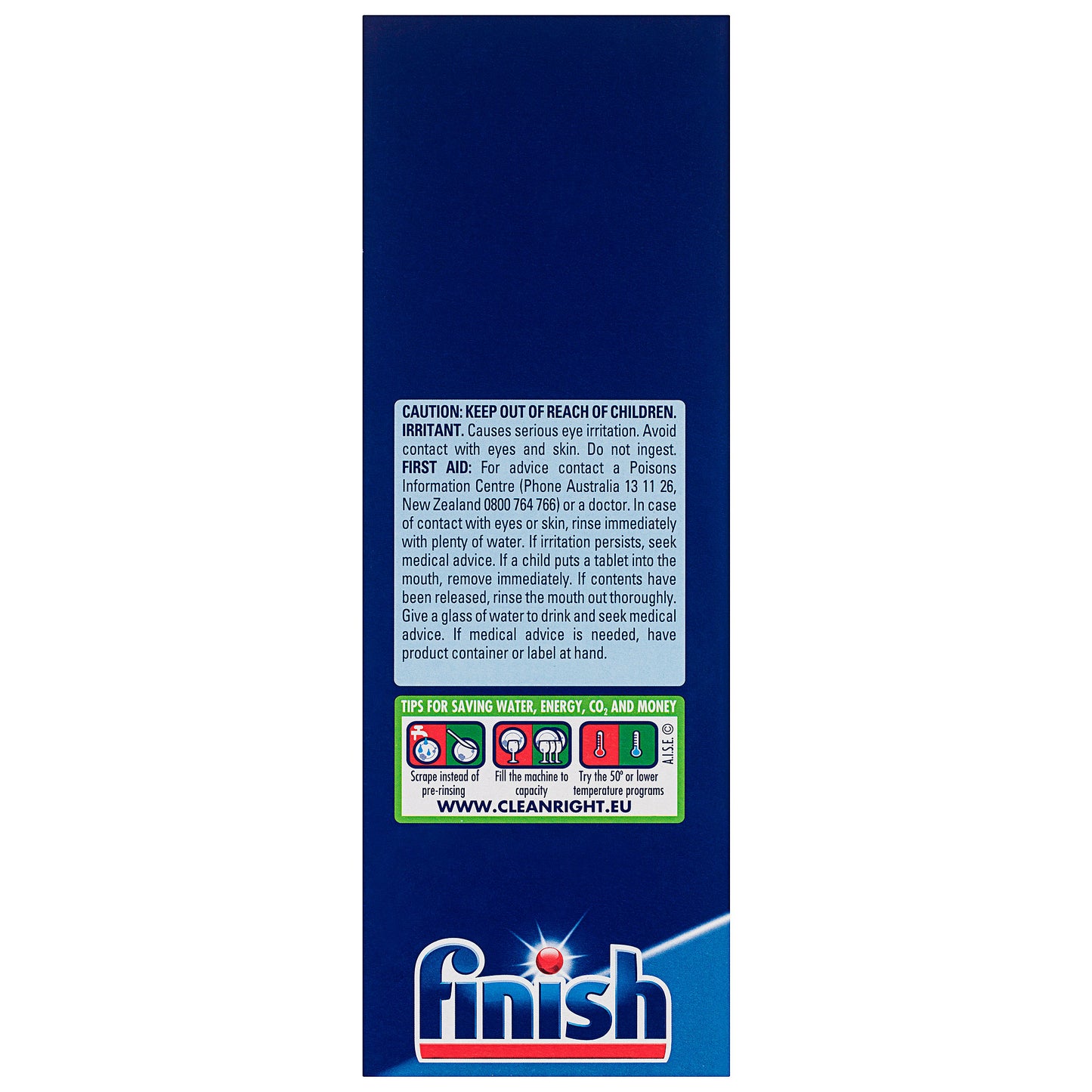 Finish Classic Tablets Lemon 110pk