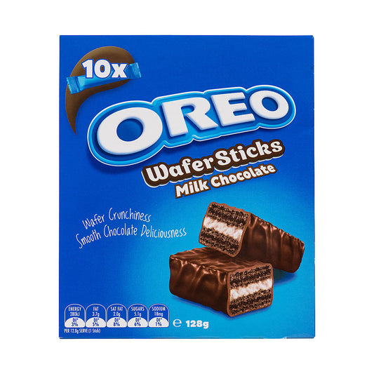 Oreo Chocolate Wafer Sticks 10pk 128g