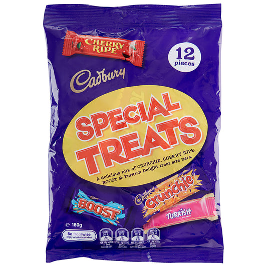 Cadbury Special Treat Chocolate Sharepack 180g 12pk
