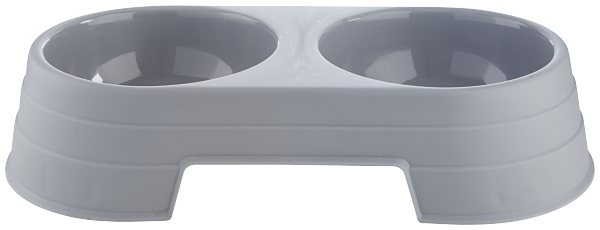 Double Pet Bowl Plastic 300mL