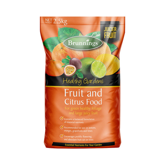 Brunnings Fruit & Citrus Food 2.5kg