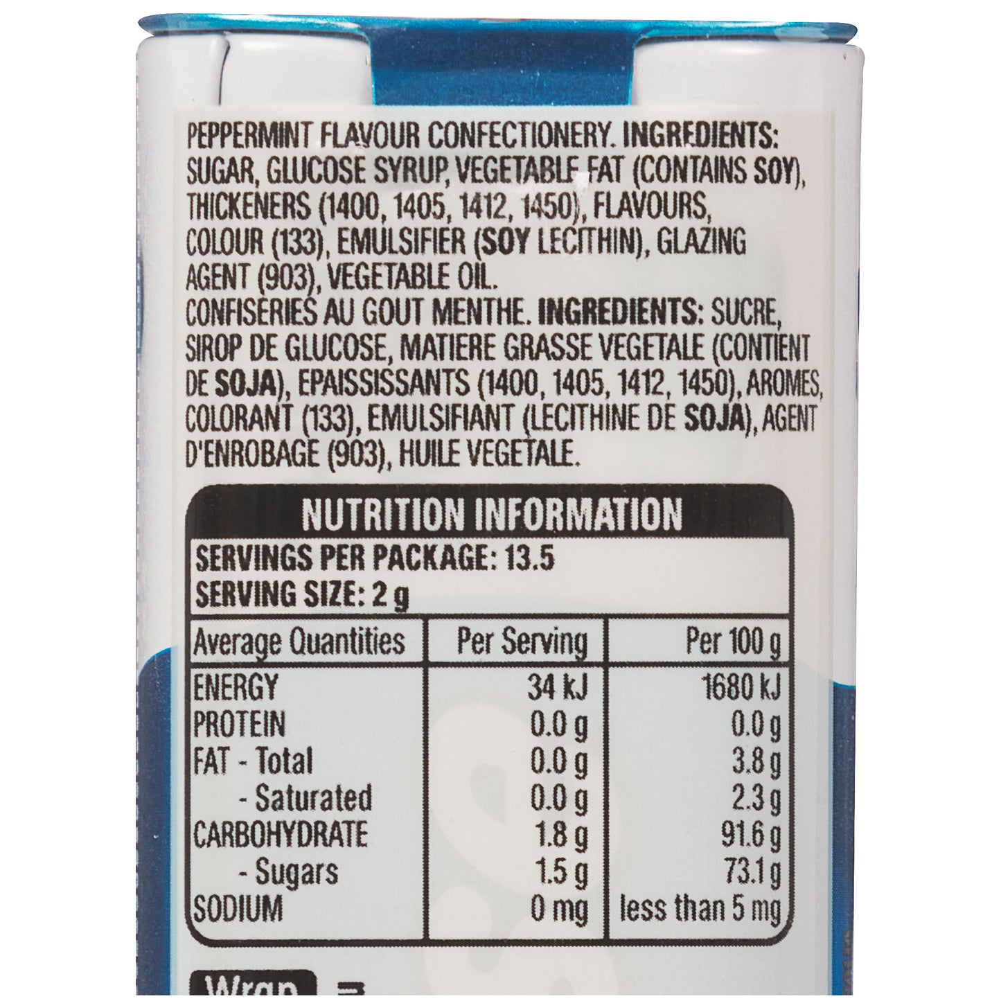 Eclipse Chewy Mints Peppermint 27pk