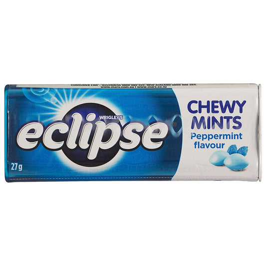 Eclipse Chewy Mints Peppermint 27pk