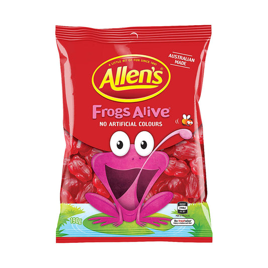 Allens Frogs Alive Bag 190g