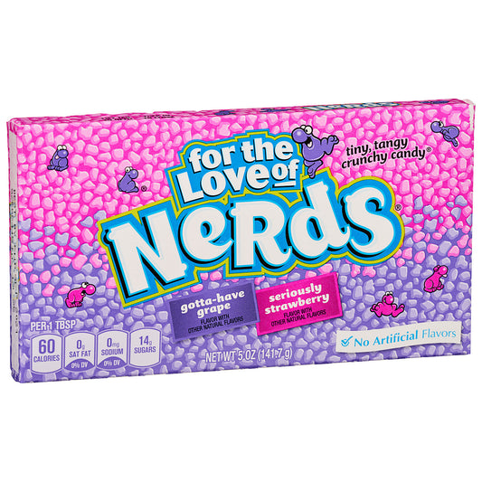 Wonka Nerds Grape & Strawberry 45g