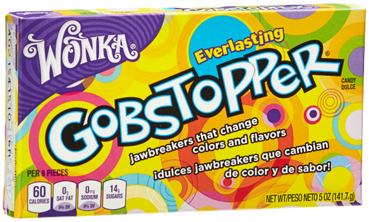 Wonka Everlasting Gobstopper 141g