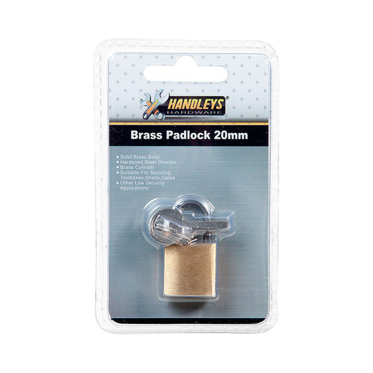 Brass Padlock 20mm