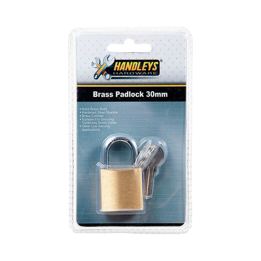 Brass Padlock 30mm