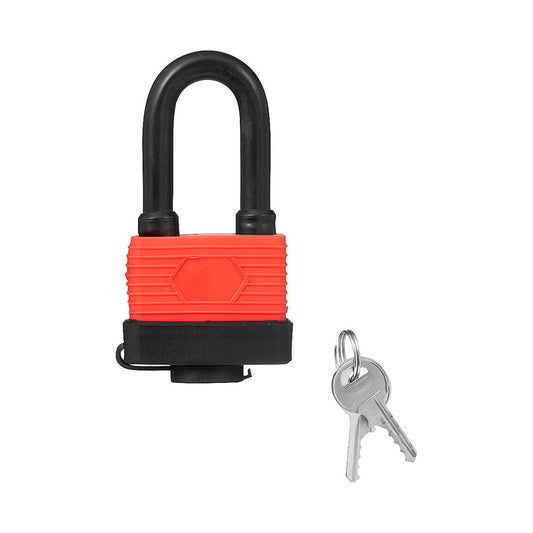 Waterproof Long Shank Padlock 50mm