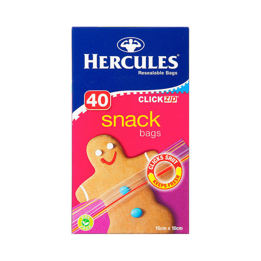 Hercules Snack Bags 40pk