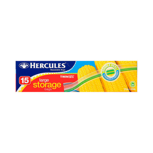 Hercules Storage Bags Large 15pk