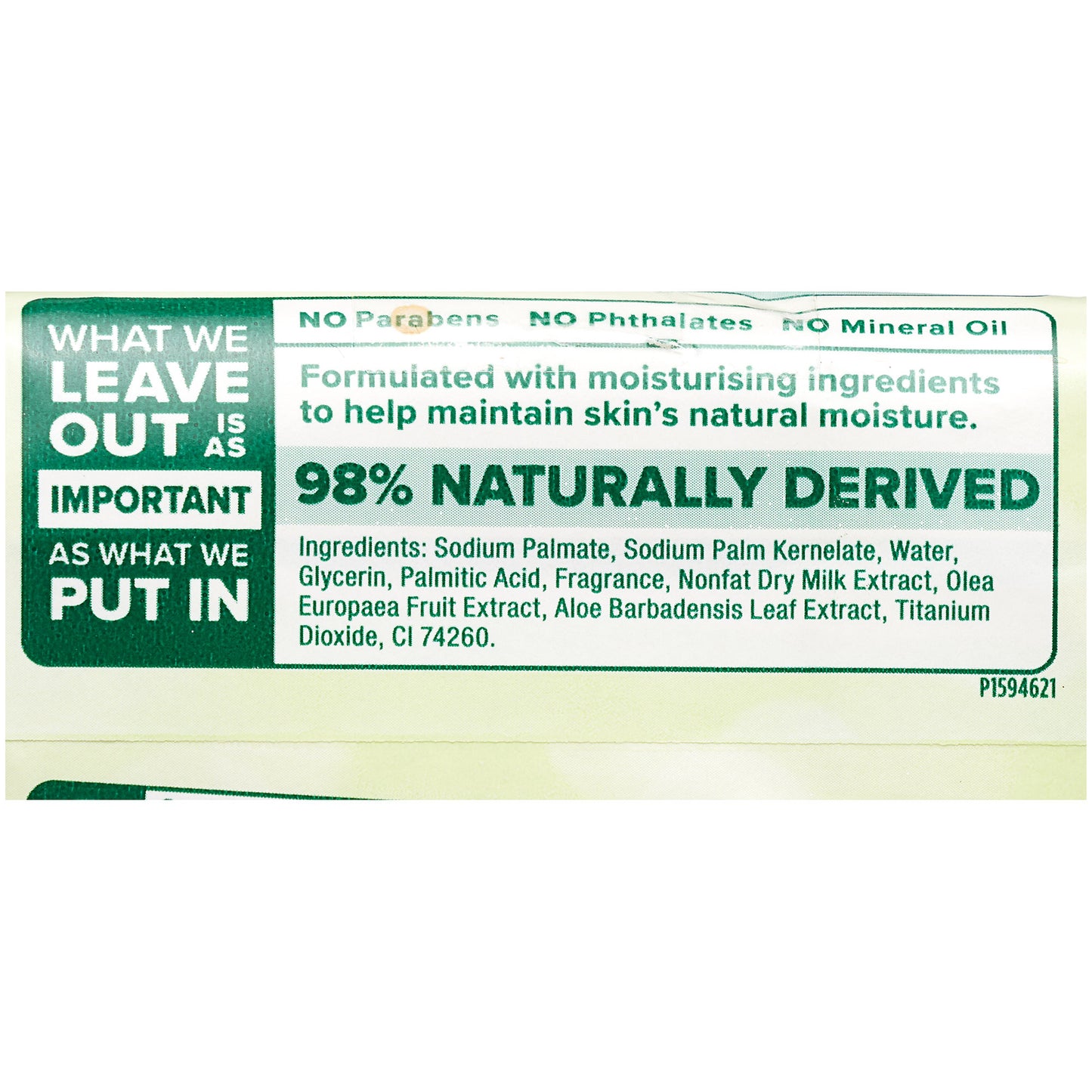 Palmolive Aloe And Olive Soap 4x 90g