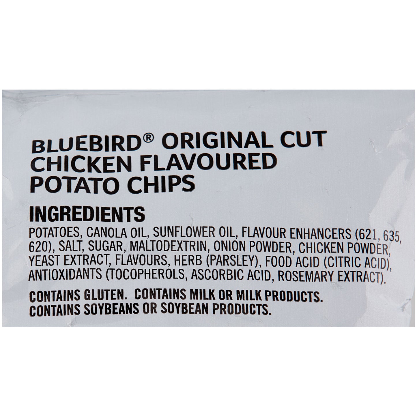 Bluebird Original Cut Chicken Chips 150g