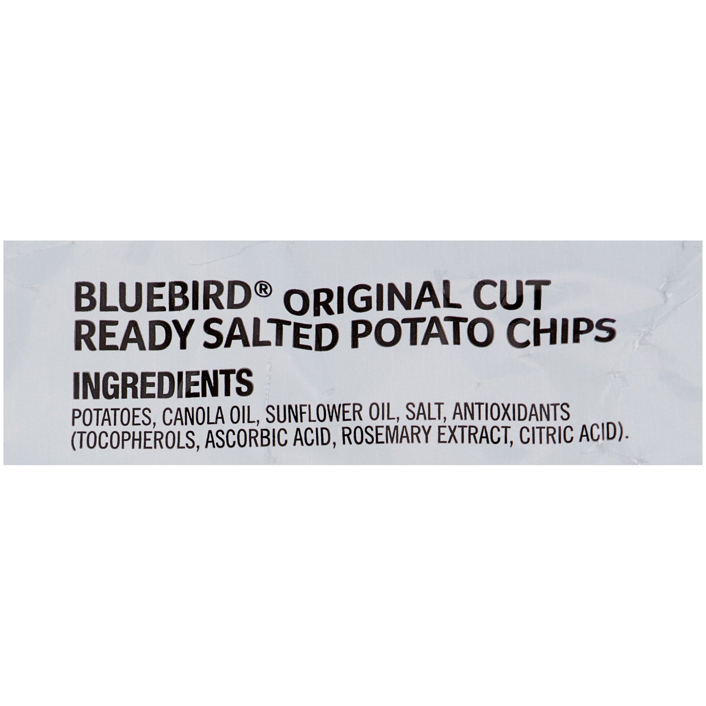 Bluebird Original Cut Salted Chips 150g