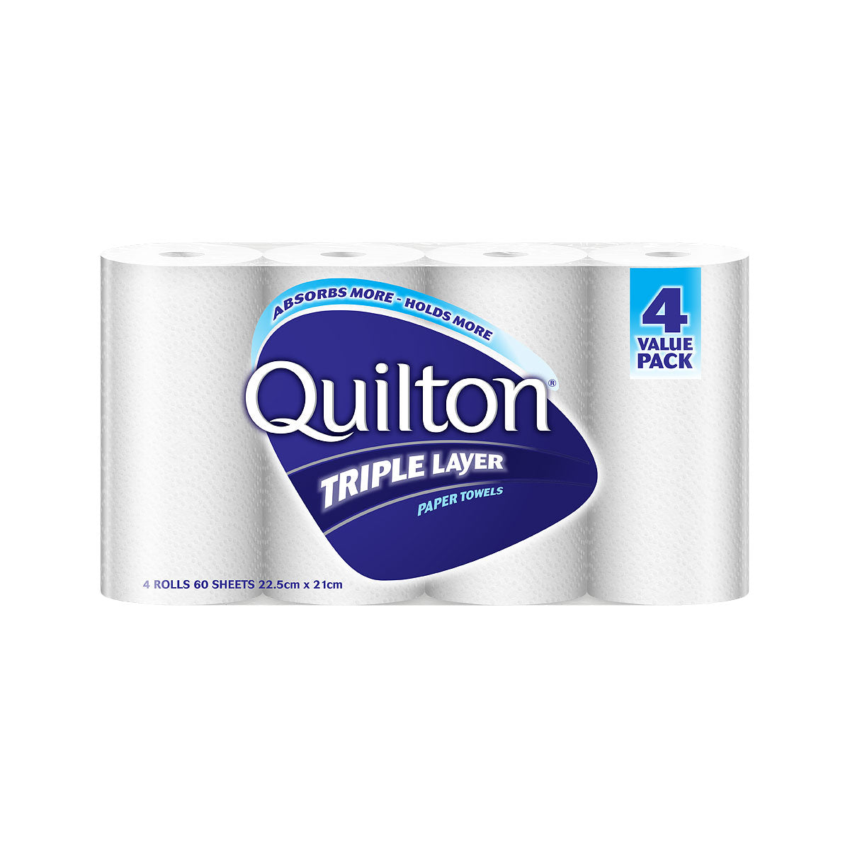 Quilton Paper Towel 60 Sheets 4pk