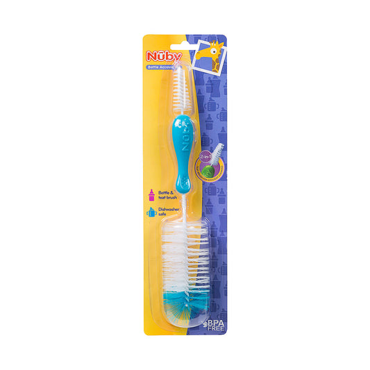 Nuby Baby Bottle And Teat Brush