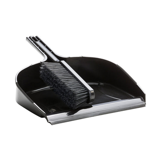 Jumbo Dustpan And Brush Set