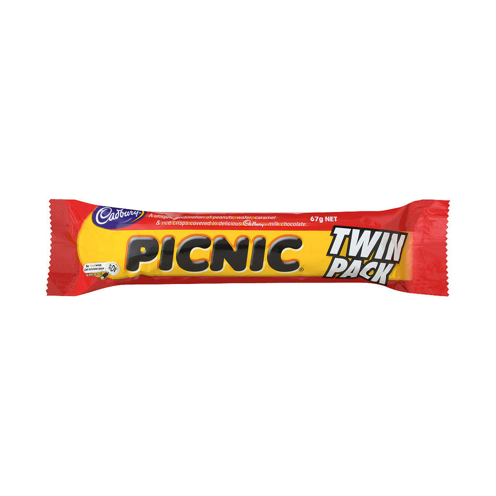 Cadbury Picnic Chocolate Bar 67g