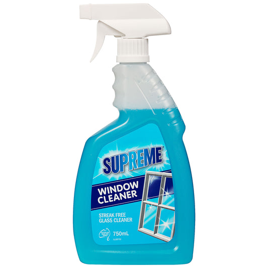 Supreme Window Cleaner 750mL