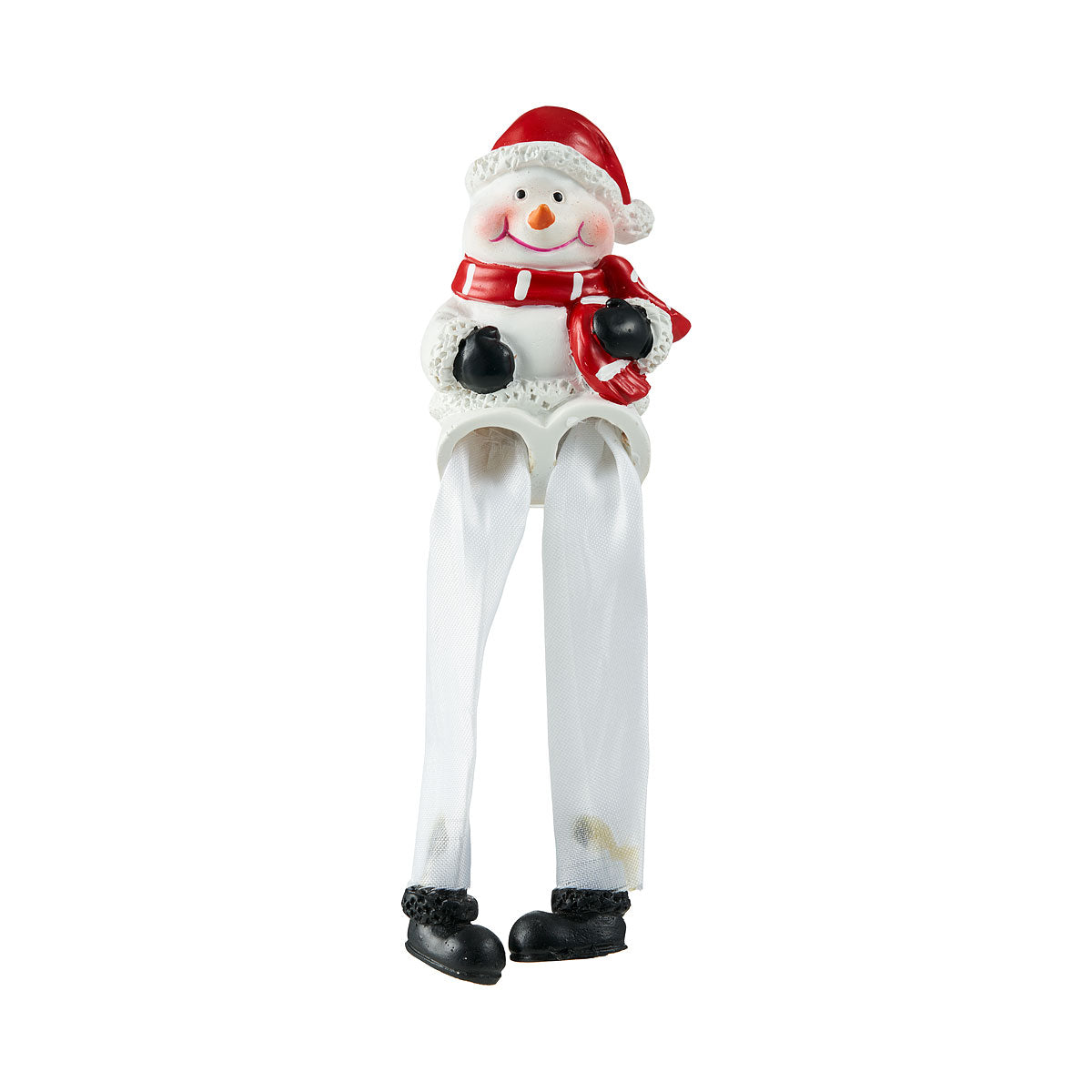 Christmas Figurine With Dangly Legs Assorted