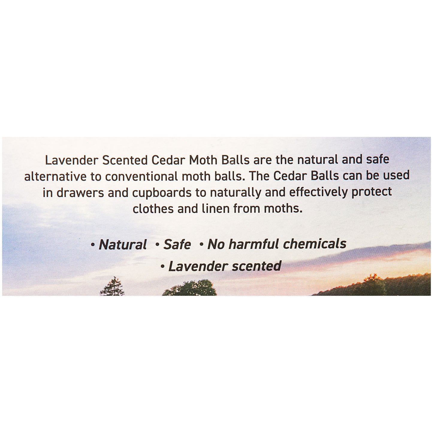 Lavender Cedar balls 16pk