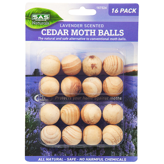 Lavender Cedar balls 16pk