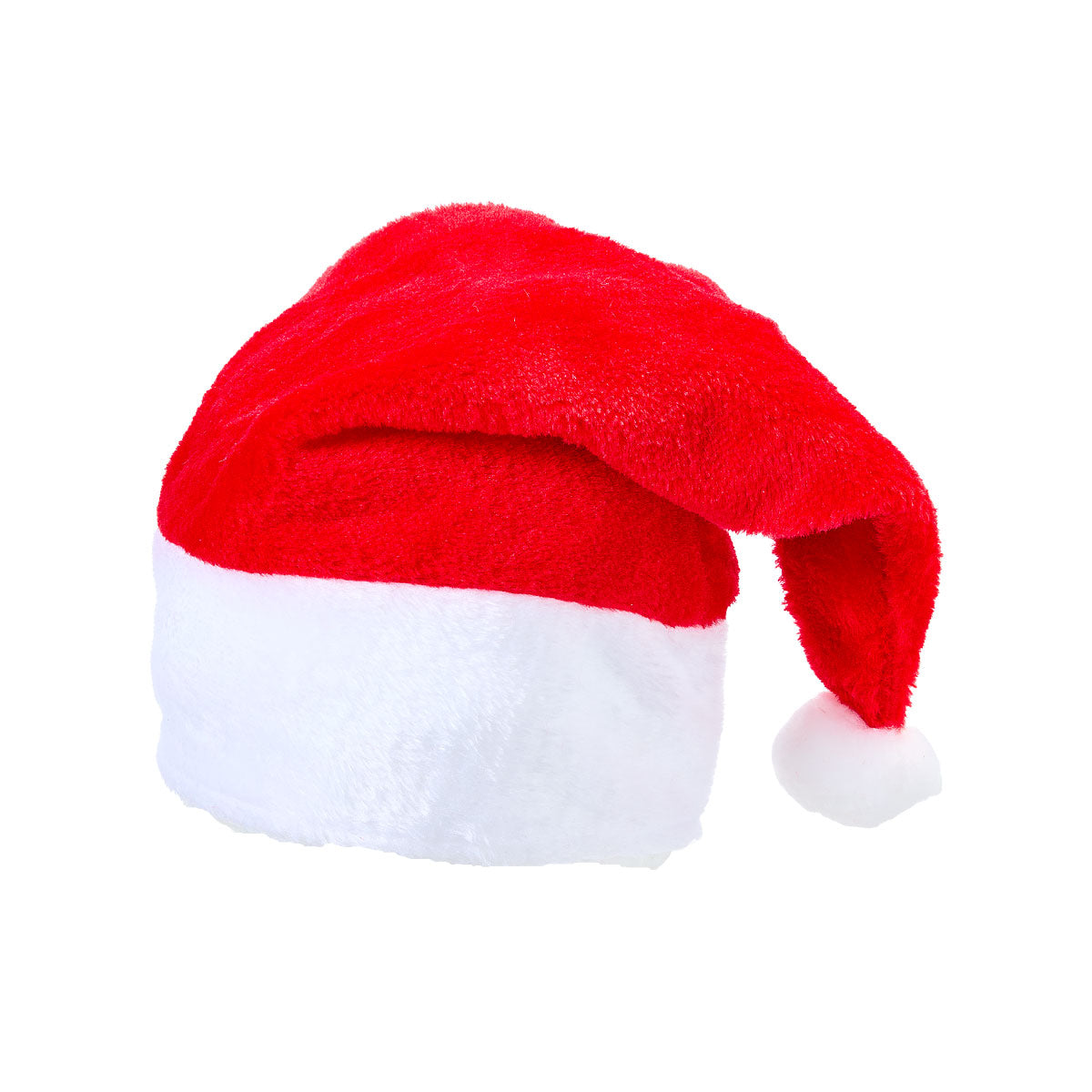 Christmas Santa Hat With Pom Pom