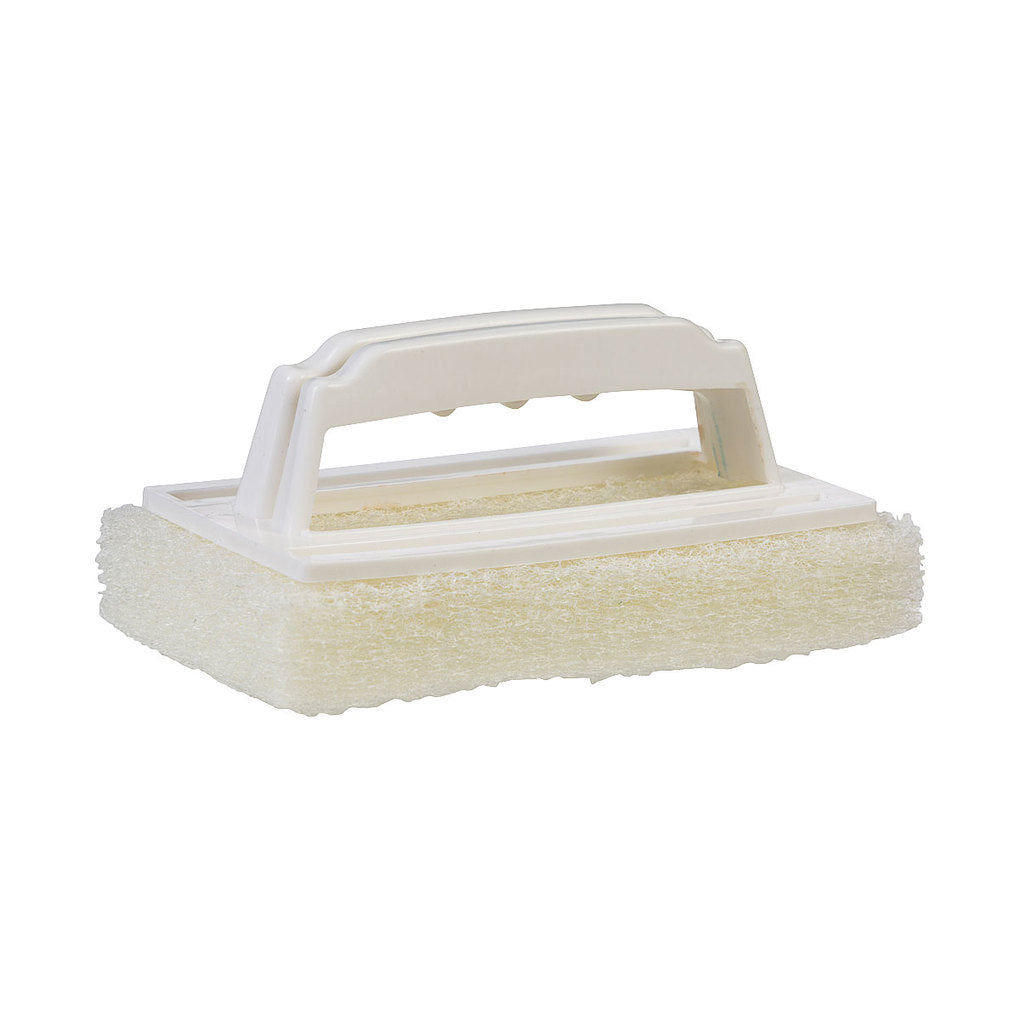 Geelong Brush Scrub Pad With Handle