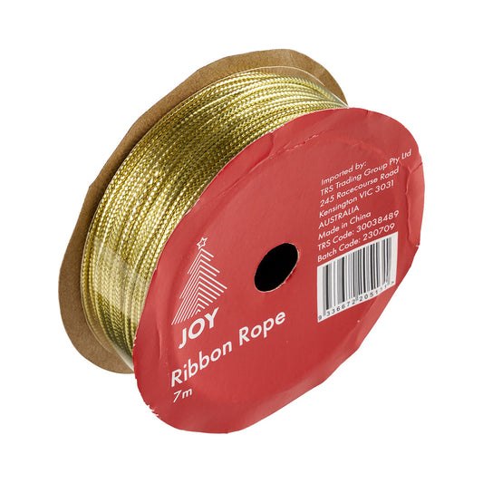 Ribbon Rope 7m Assorted