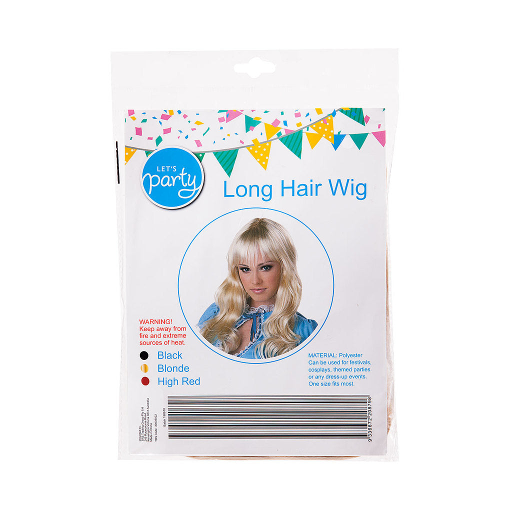 Long Hair Wig Assorted