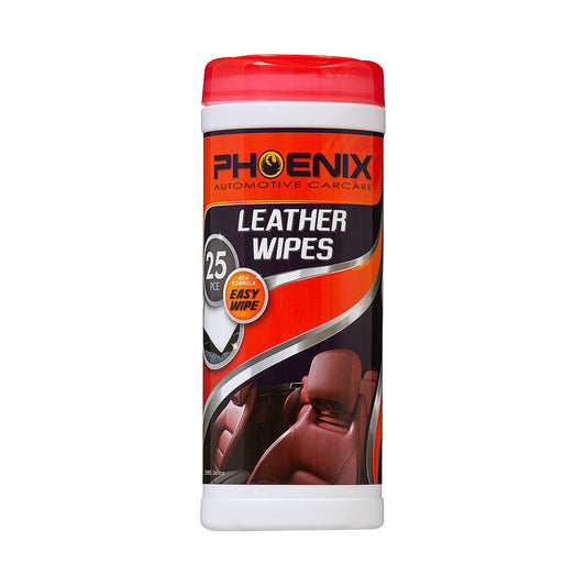 Phoenix Leather Wipes 25pk
