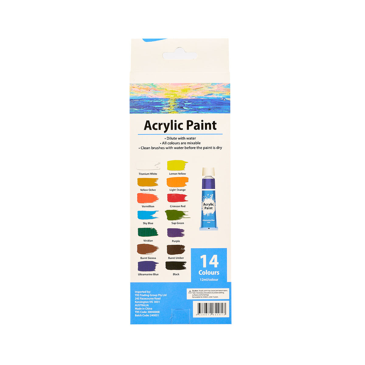 Propaint Acrylic Paints 14pk