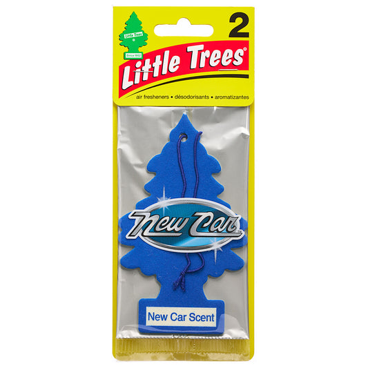 Little Trees Paper Air Freshener 2pk Assorted