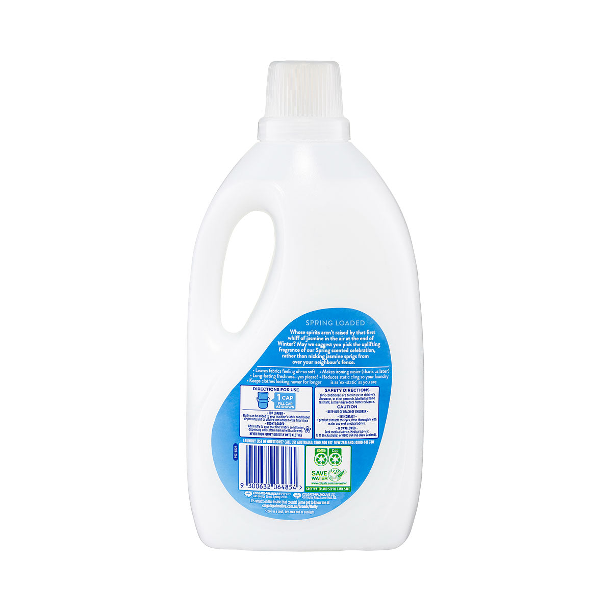 Fluffy Fabric Conditioner Jasmine Fresh 2L