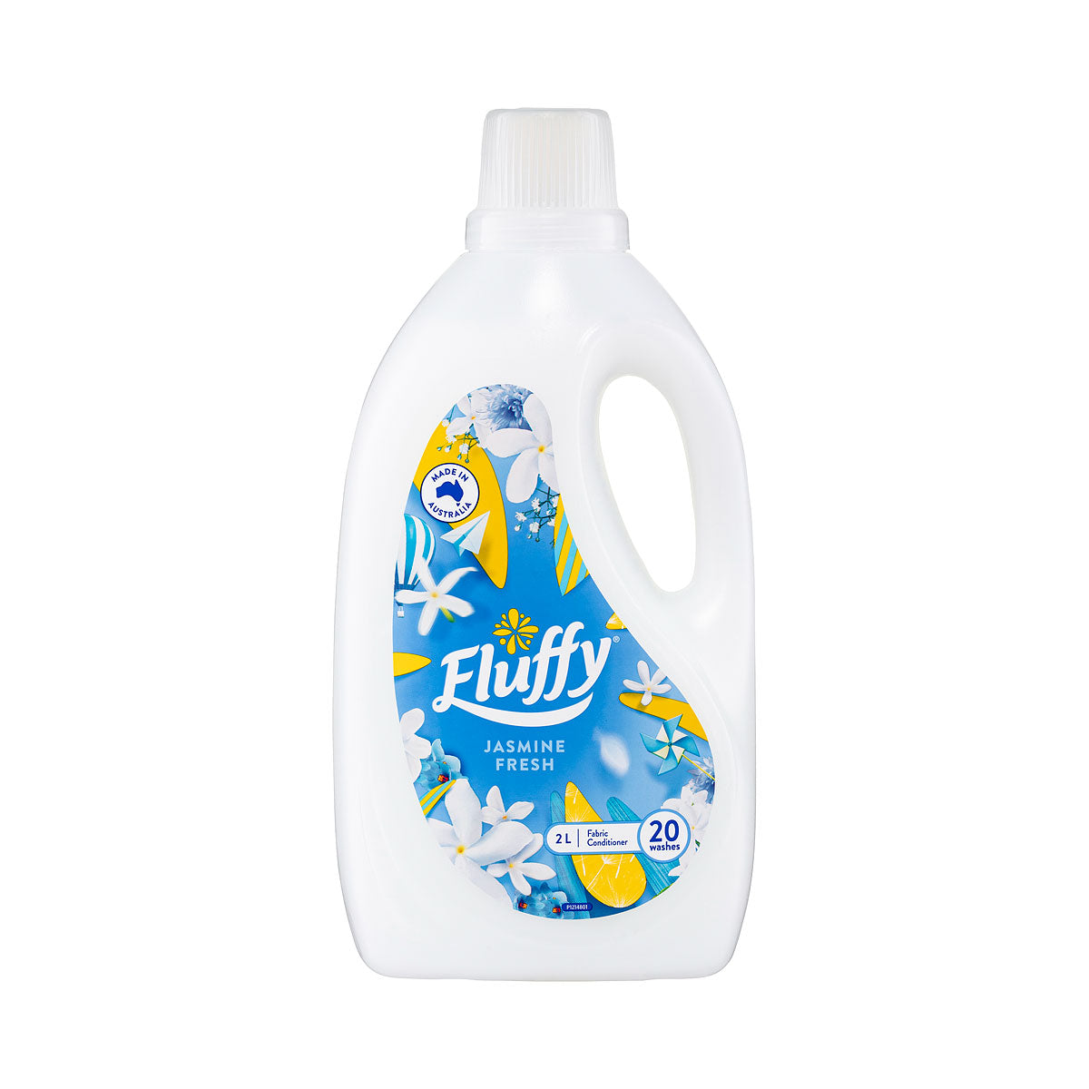 Fluffy Fabric Conditioner Jasmine Fresh 2L The Reject Shop