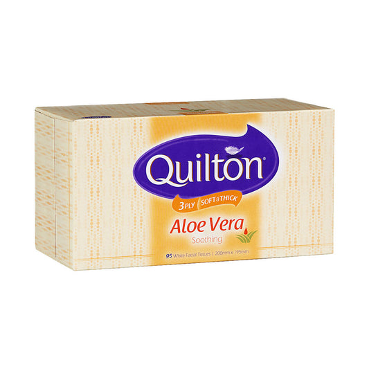 Quilton Aloe Vera Tissue 3ply 95pk