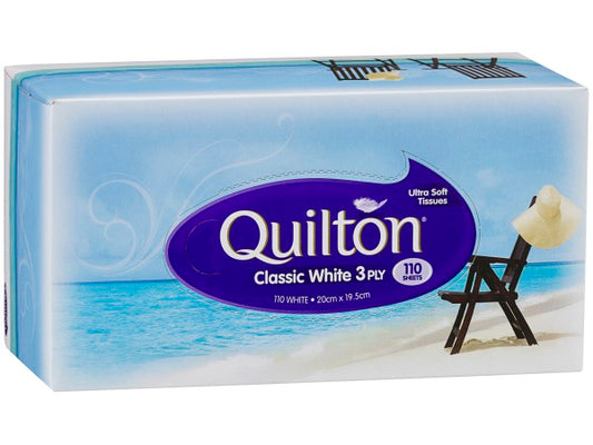 Quilton Tissue 3ply 110 Sheets
