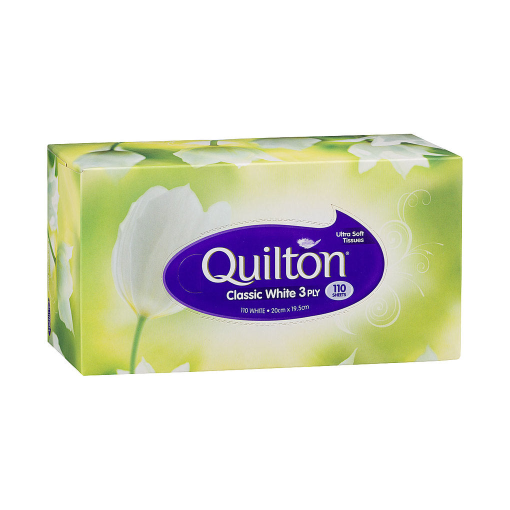 Quilton Tissue 3ply 110 Sheets
