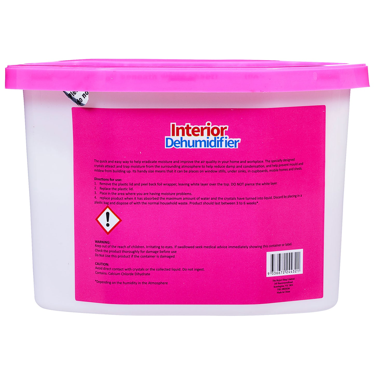 Revive Interior Dehumidifier 230g 3pk