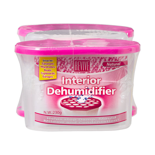 Revive Interior Dehumidifier 230g 3pk