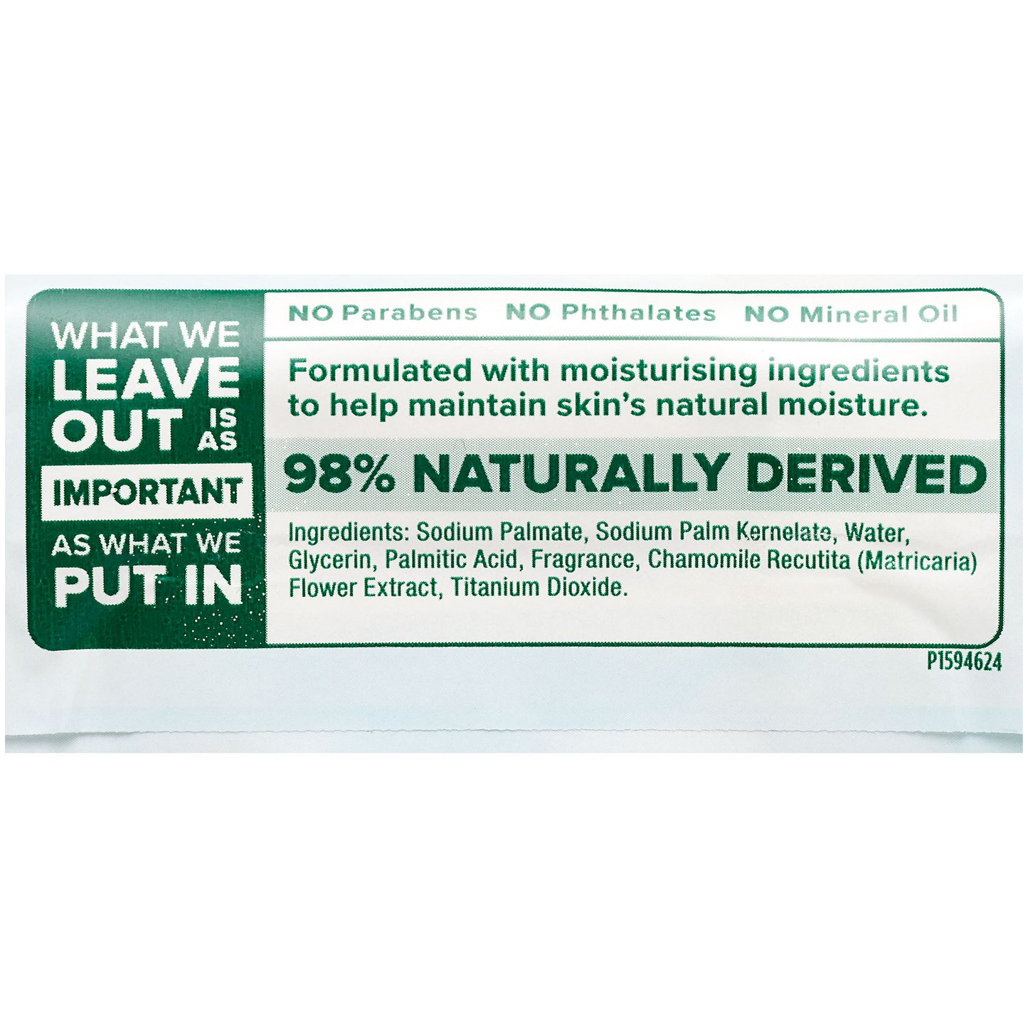 Palmolive Chamomile Soap 4x 90g