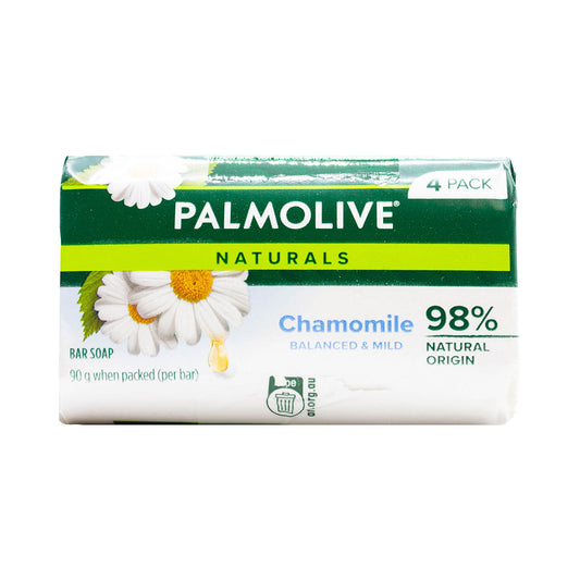 Palmolive Chamomile Soap 4x 90g