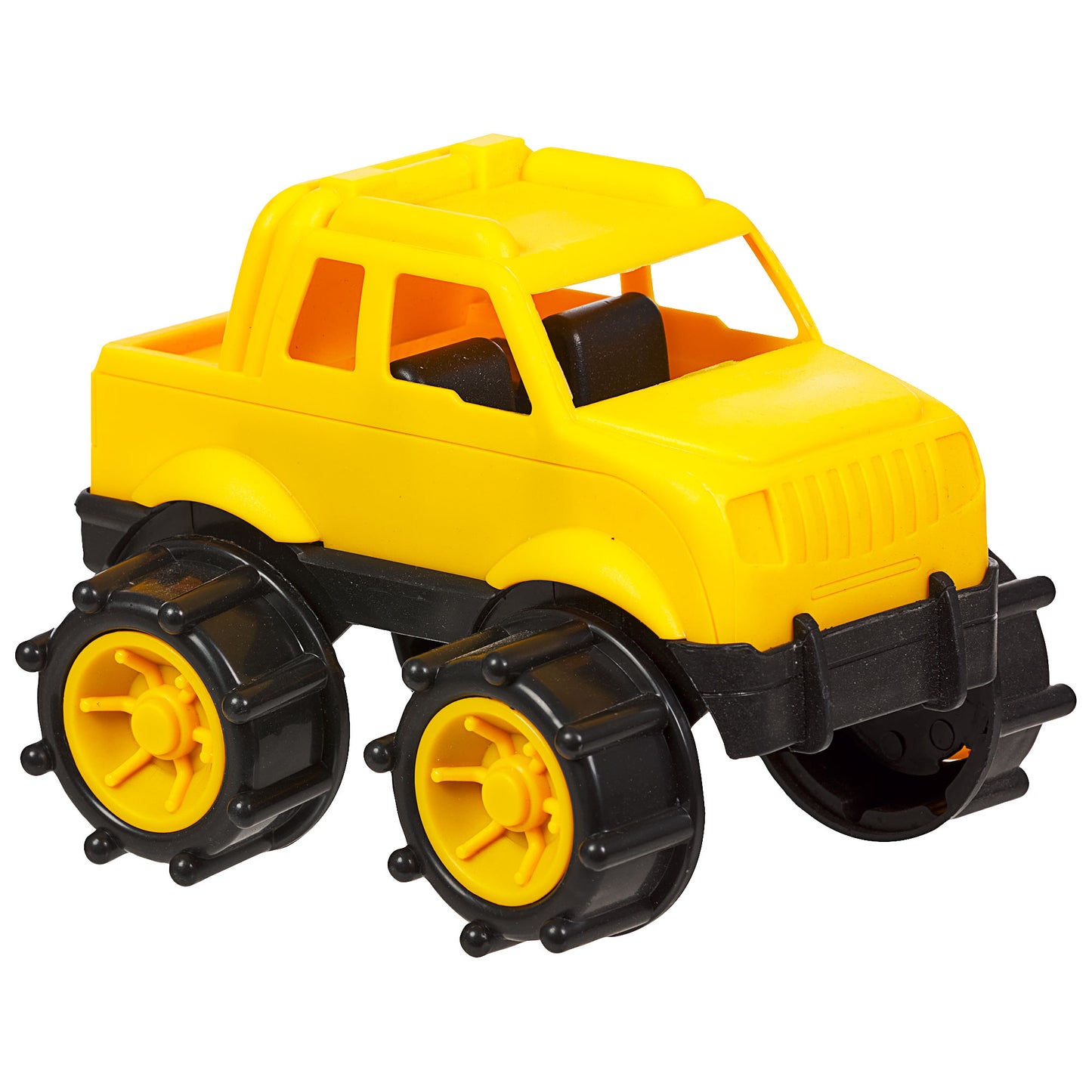 Yellow Toy Truck