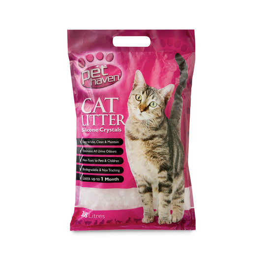 Pet Haven Silica Cat Litter 3.8L
