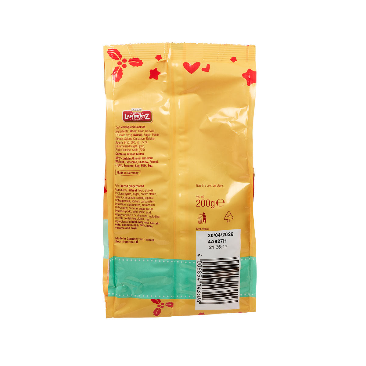 Lambertz Gingerbread Pfeffernusse 200g