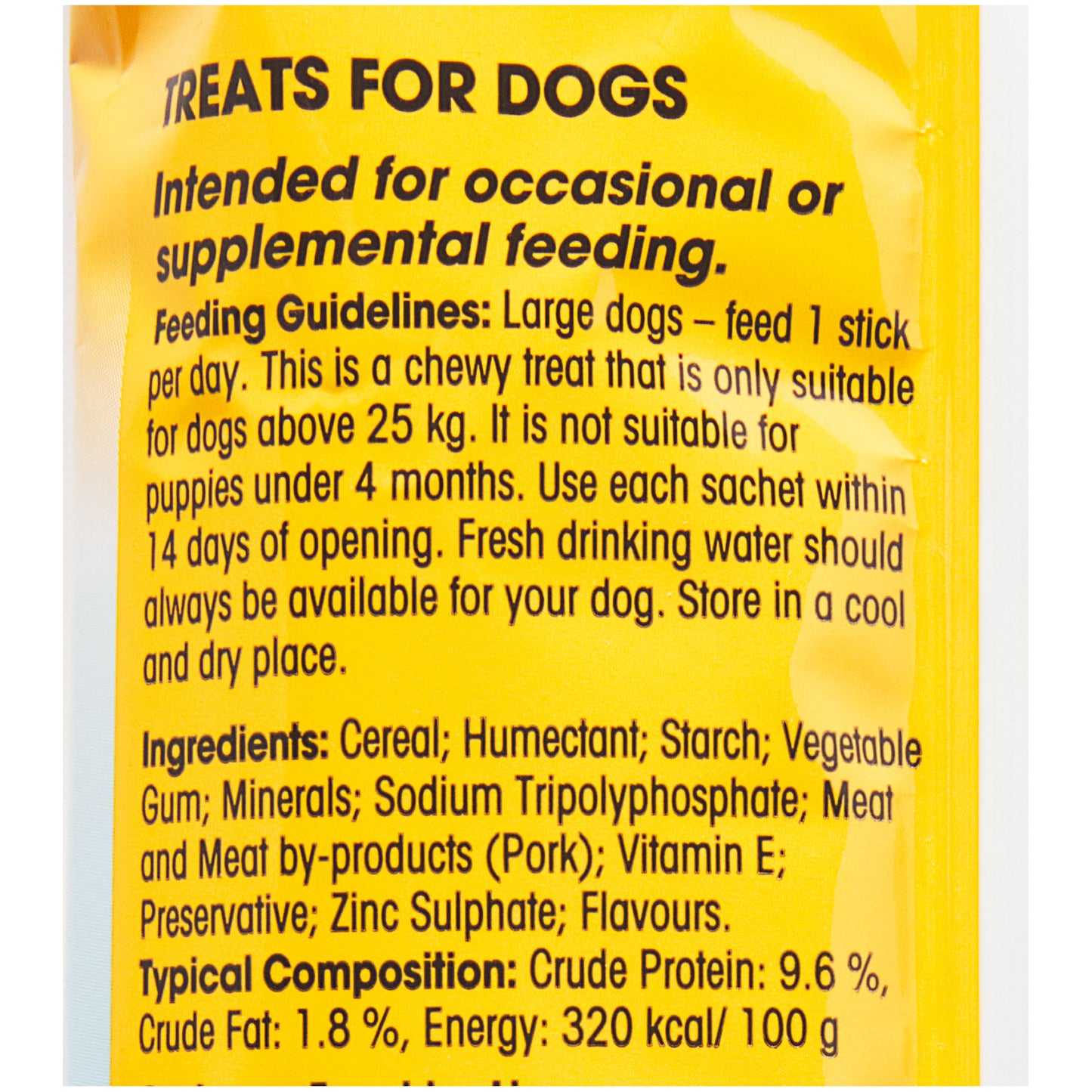 Pedigree Large Dog Dentastix 7pk