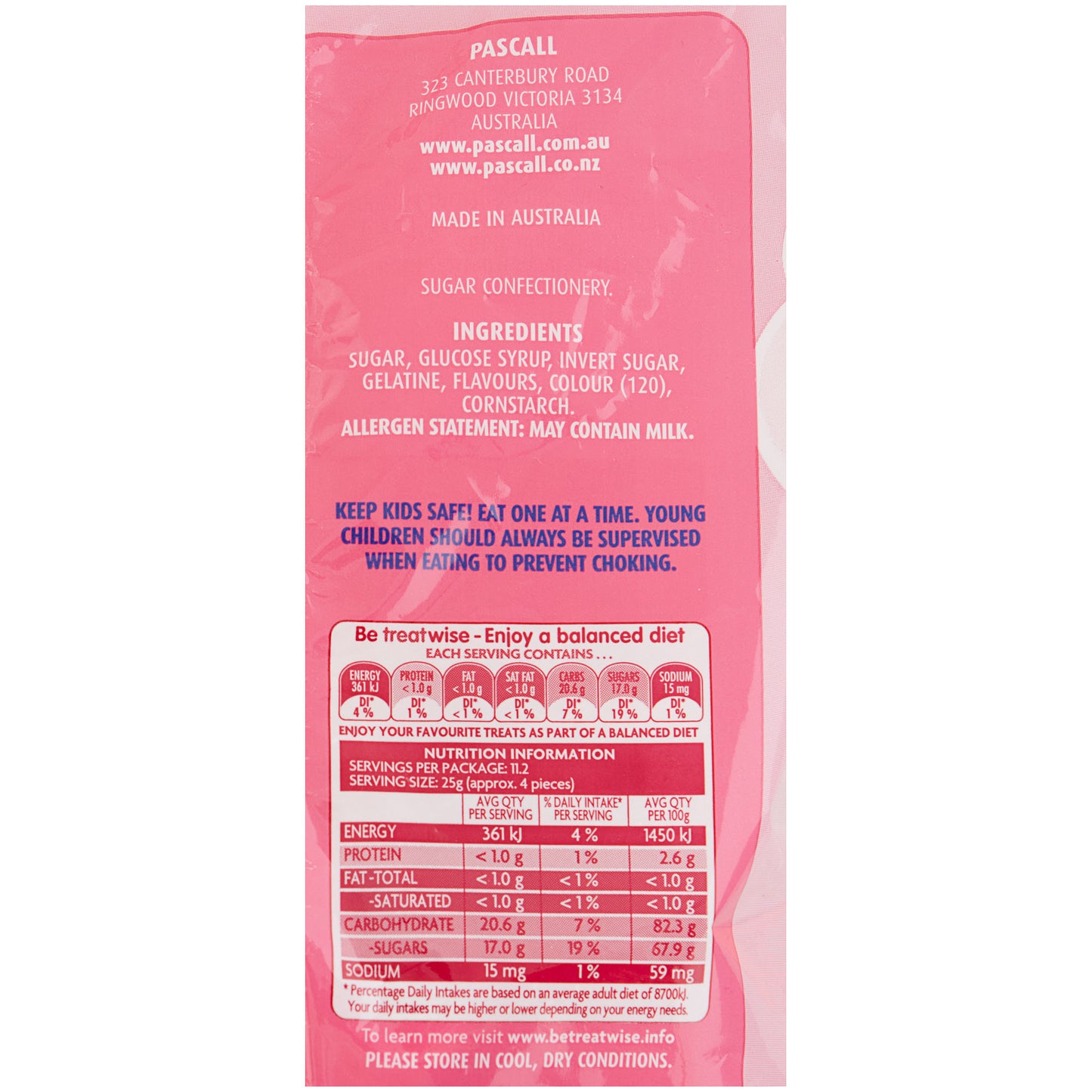 Pascall Marshmallows 280g