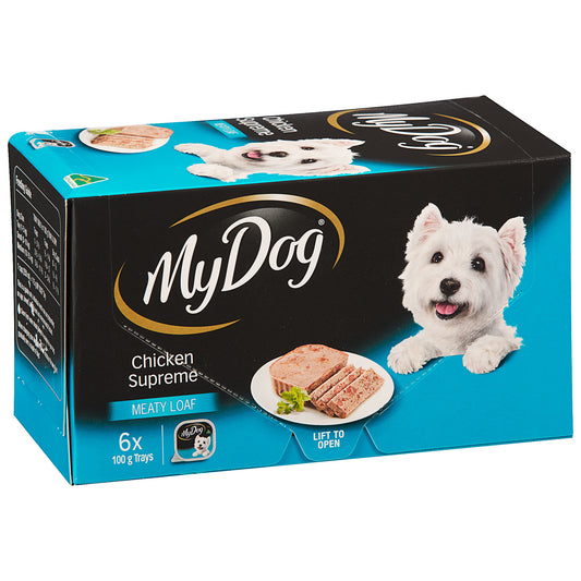 My Dog Chicken Supreme Meaty Loaf 100g 6pk