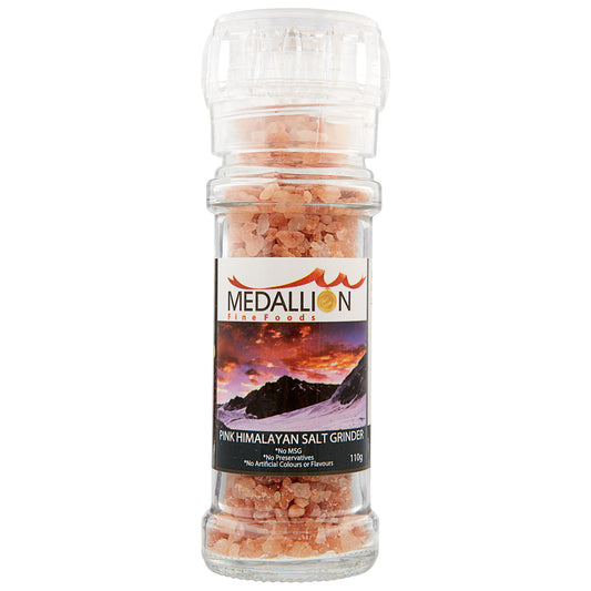 Himalayan Pink Salt With Grinder 110g