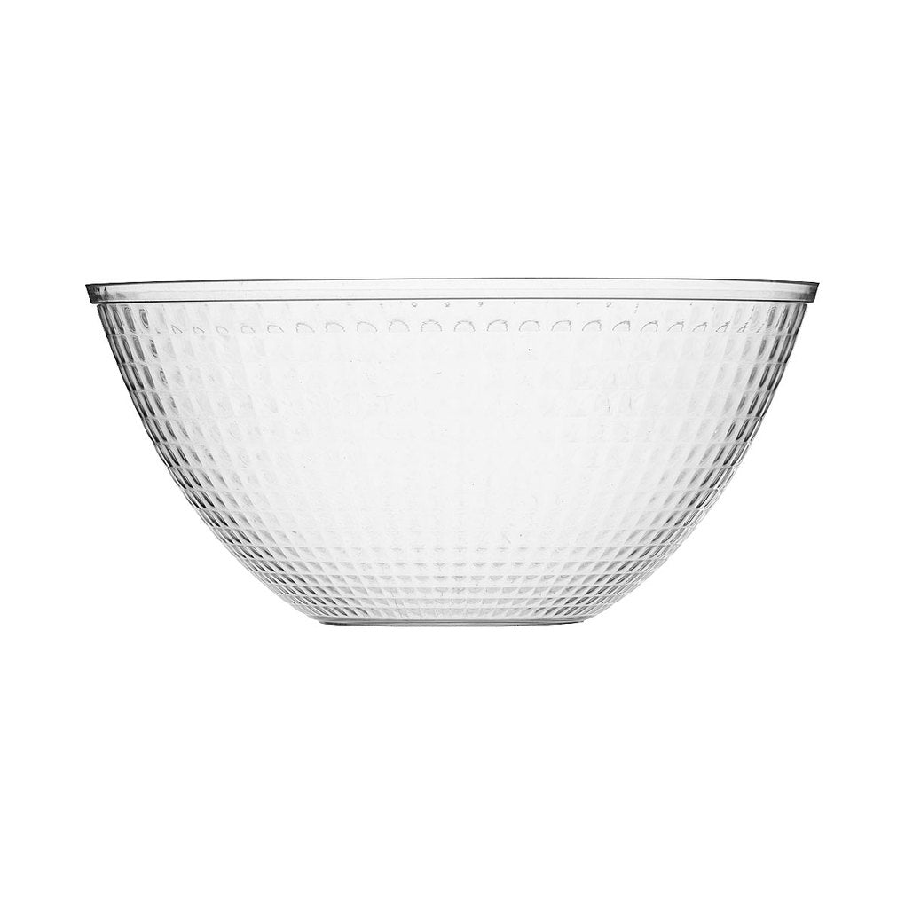 Clear Salad Bowl 24cm